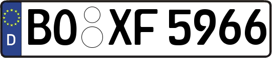 BO-XF5966