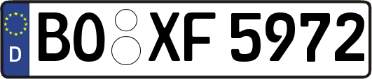 BO-XF5972