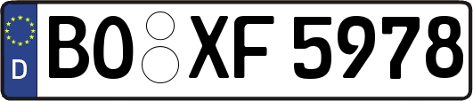 BO-XF5978
