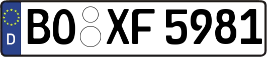 BO-XF5981