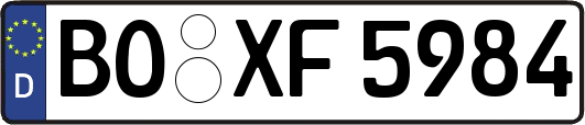 BO-XF5984