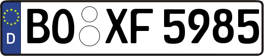 BO-XF5985