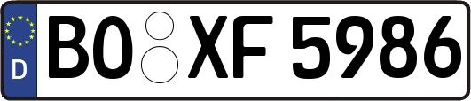 BO-XF5986