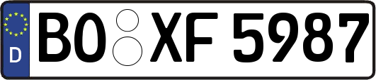 BO-XF5987