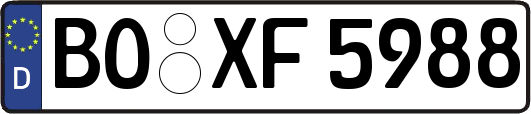 BO-XF5988