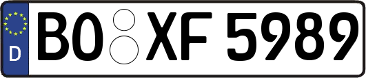 BO-XF5989