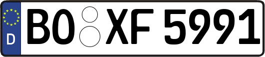 BO-XF5991