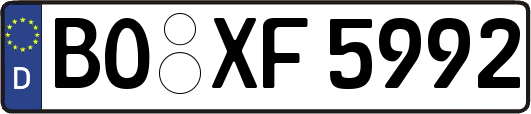 BO-XF5992