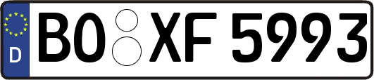 BO-XF5993