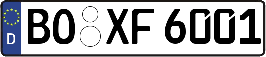 BO-XF6001