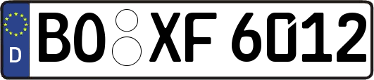 BO-XF6012