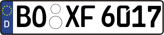 BO-XF6017
