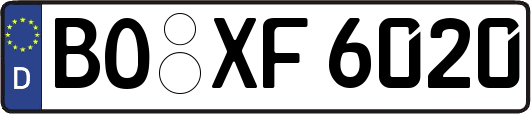 BO-XF6020