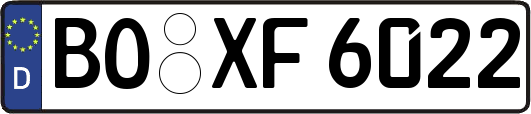 BO-XF6022