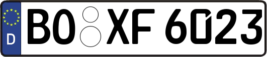 BO-XF6023