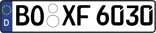 BO-XF6030
