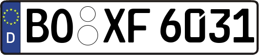 BO-XF6031