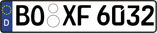 BO-XF6032
