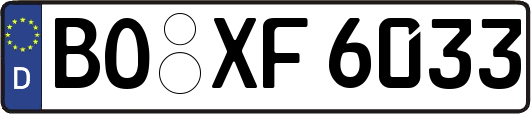 BO-XF6033