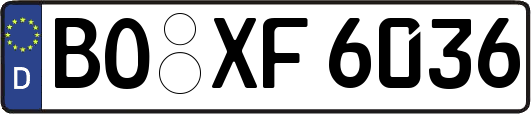 BO-XF6036