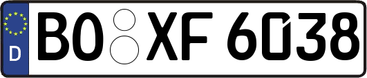 BO-XF6038