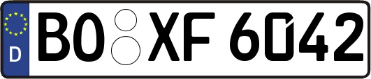 BO-XF6042