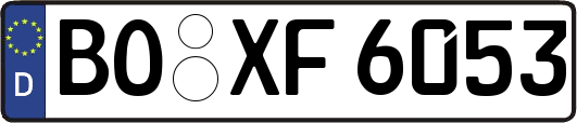 BO-XF6053