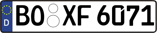 BO-XF6071