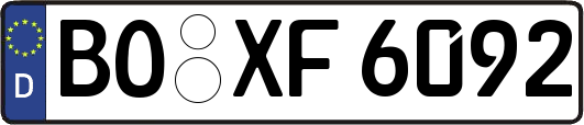 BO-XF6092