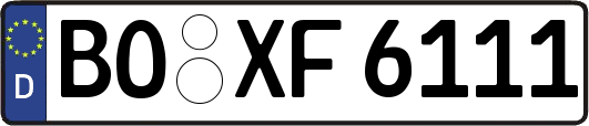 BO-XF6111