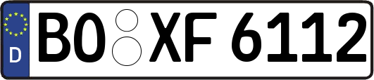 BO-XF6112