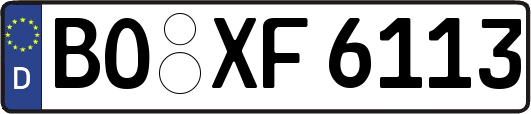 BO-XF6113
