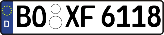 BO-XF6118