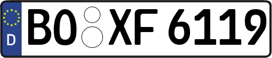 BO-XF6119