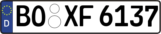 BO-XF6137