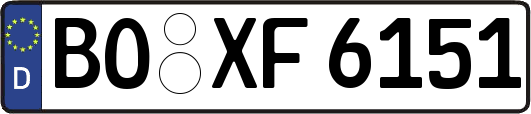 BO-XF6151