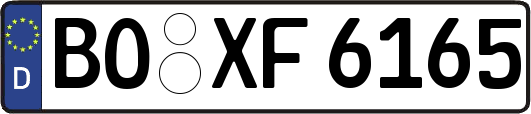 BO-XF6165