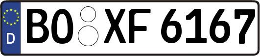 BO-XF6167