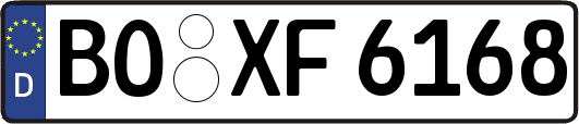 BO-XF6168