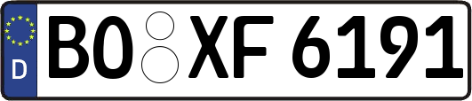 BO-XF6191