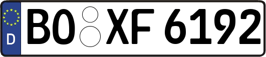 BO-XF6192