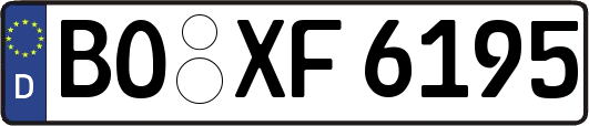 BO-XF6195