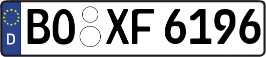 BO-XF6196