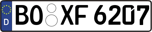 BO-XF6207