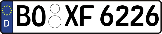 BO-XF6226