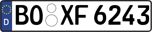 BO-XF6243