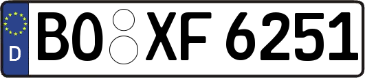 BO-XF6251