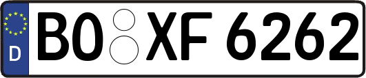 BO-XF6262