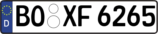 BO-XF6265