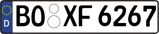 BO-XF6267